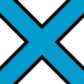 A bandeira de Fillos para a "Nación"