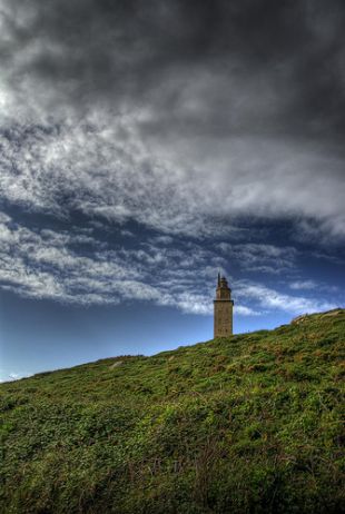 Segundo o 'Lebor Gabála Érenn', Ith observaba Irlanda dende unha torre na costa ártabra / Flickr: etkbreogan