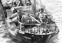 O 'Cason' levaba material tóxico