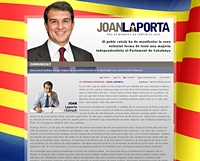 Comunicado de Joan Laporta