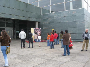 Imaxe da pasada edición, celebrada en Pontevedra