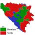 Mapa étnico de Bosnia-Herzegovina (2005)