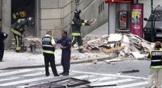 A Policía fixo unha explosión controlada do artefacto / Foto: Ceivar
