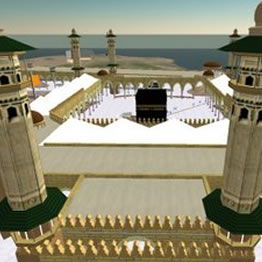 Imaxe do espazo para o Ramadán de Second Life