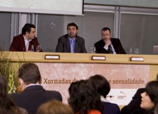 Quintana na inauguración das xornadas 'Sexuando' en Vigo