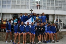 Foto de familia da tripulación da SD Tirán