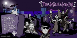 Os Transilvanians, un outro grupo vigués no que toca Kino