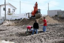 Cando se fixeron as primeiras catas na zona