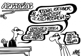 Forges e maila apostasía