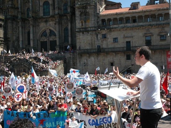 Queremos Galego (17 de maio)