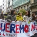 A manifestación, de camiño