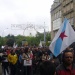 Manifestación polo dereito a vivirmos en galego