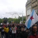 Manifestación polo dereito a vivirmos en galego