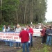 Marcha en Salcedo (28 de xuño de 2009)